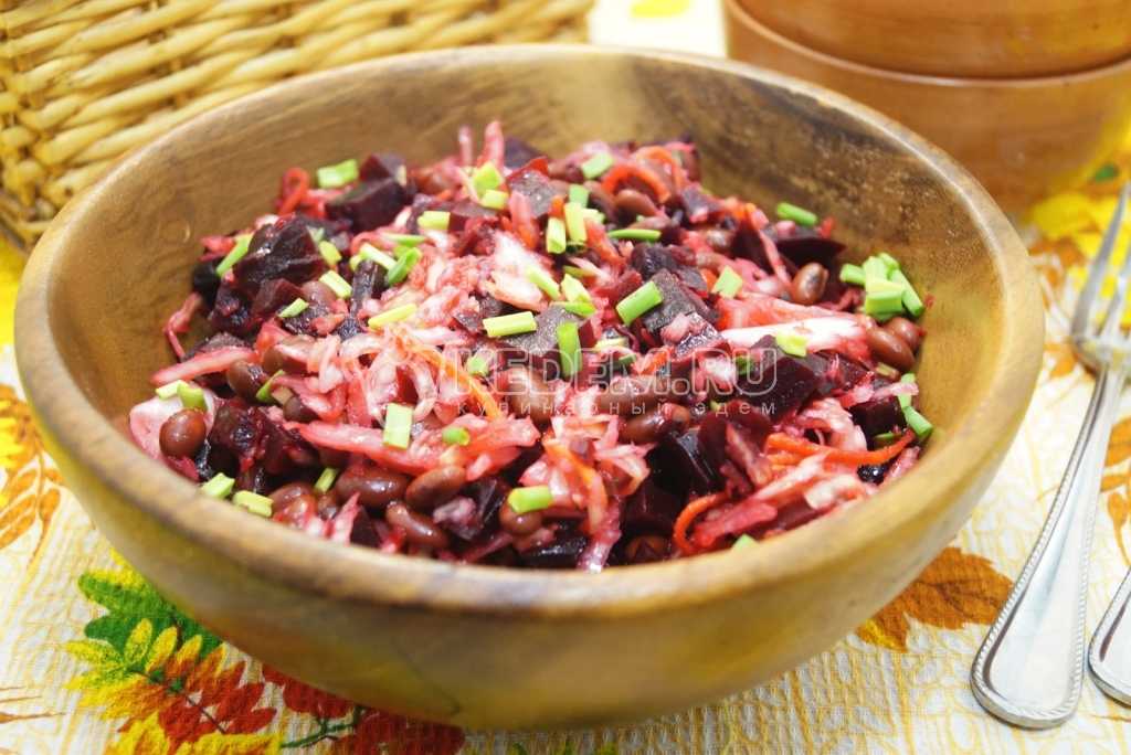 Салат со свёклой «Барин» – рецепты салатов, пошаговый рецепт с фото