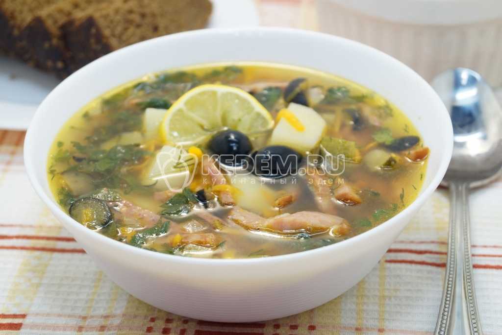 Солянка «Скромная» – пошаговый рецепт с фото, рецепты супов