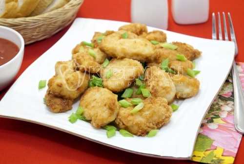 Куриное филе в панировке на сковороде – пошаговый рецепт с фото