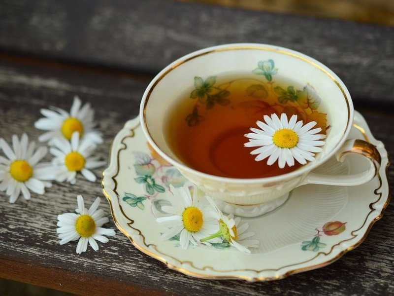 Ромашковый чай эффективен для снижения сахара в крови