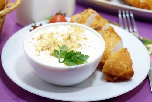 Сырный соус с чесноком – Пошаговый рецепт с фото. Соусы. Вкусные рецепты с фото