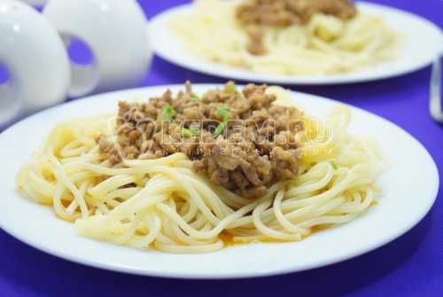 Спагетти с фаршем - рецепты с фото, как приготовить спагетти с фаршем