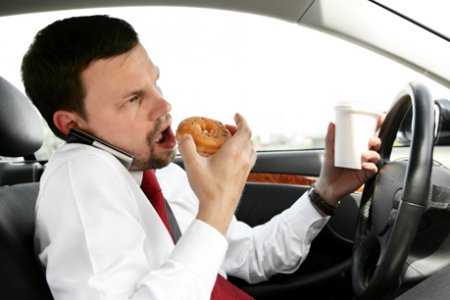 Автомобилисты должны придерживаться специальной диеты »