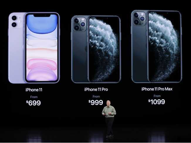 Компания Apple презентовала новый iPhone 11 Pro и 11 Pro Max - Новости