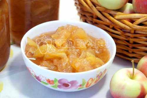 Варенье из яблок дольками – Пошаговый рецепт с фото. Заготовки на зиму. Вкусные рецепты с фото. Варенье