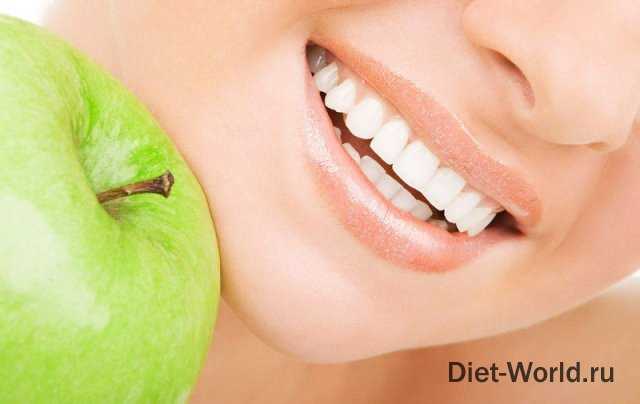 Диета для красивой улыбки — диеты для похудения и здоровья на Diet-world.ru
