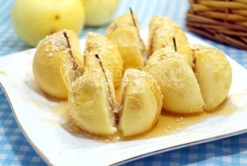 Запеченные яблоки в духовке – Пошаговый рецепт с фото. Десерты. Вкусные рецепты с фото. Другие десерты