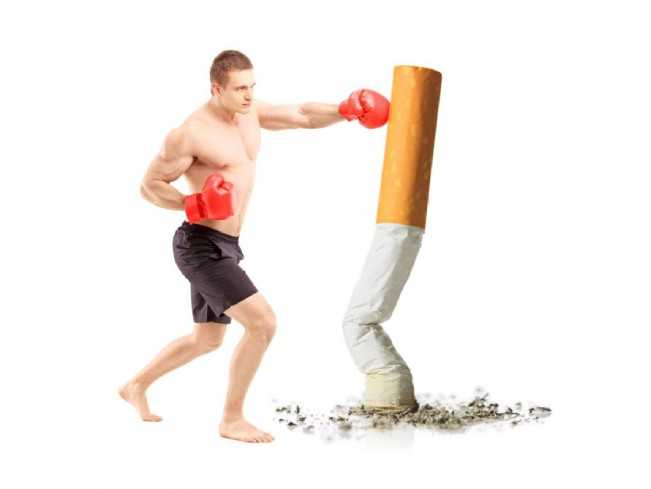 Спорт для курильщиков может оказаться опасным - Новости