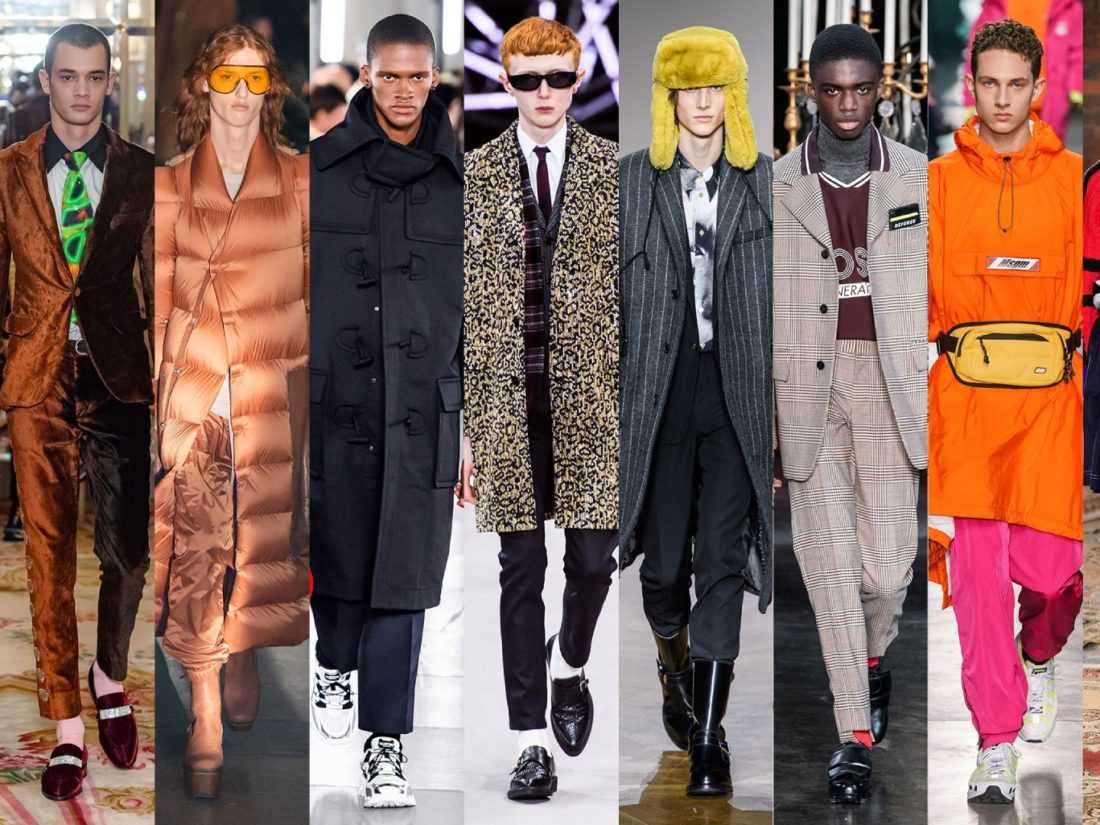 Мужская мода 2019 — 2020. Главные тенденции осени и зимы - Модные тенденции - Мода и стиль
