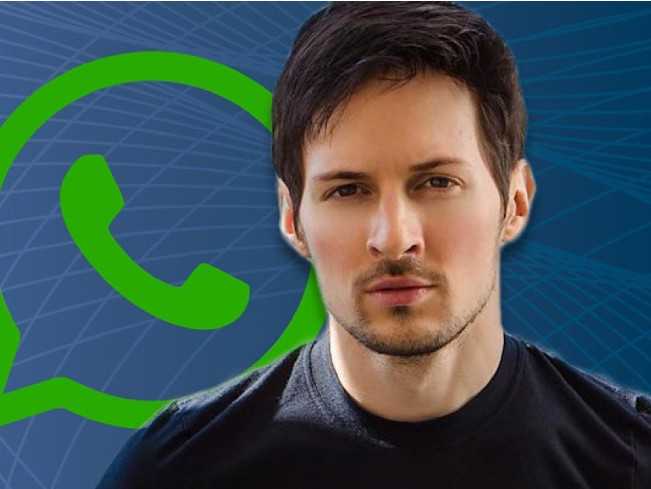 Павел Дуров призвал пользователей удалить WhatsApp - Новости
