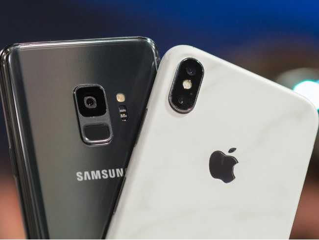 Смартфоны от Apple и Samsung небезопасны для здоровья - Новости