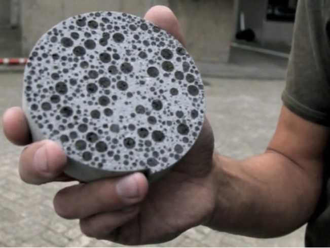 Ученые создали бетон, который сам восстанавливается - Новости