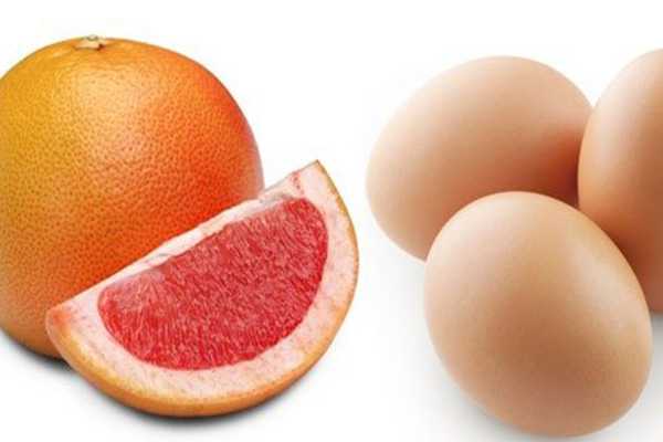 Диета грейпфрутовая с яйцом