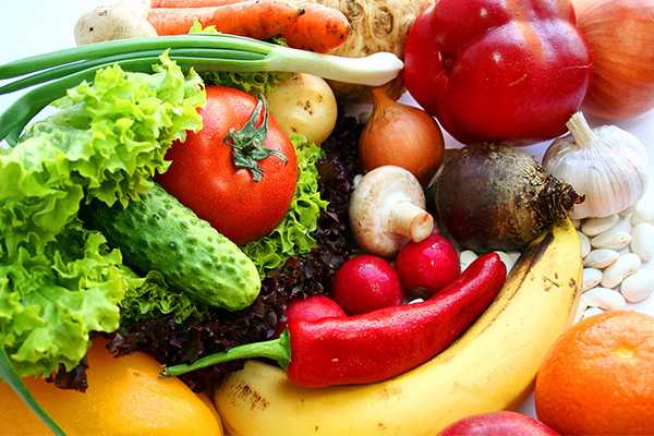 Обзор на овощную диету