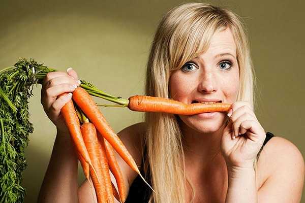 Морковная диета и её особенности