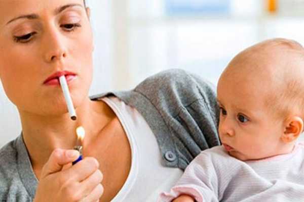 О вреде табачного дыма для детей