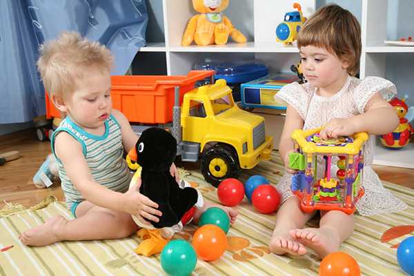 Почему важны игрушки для детей