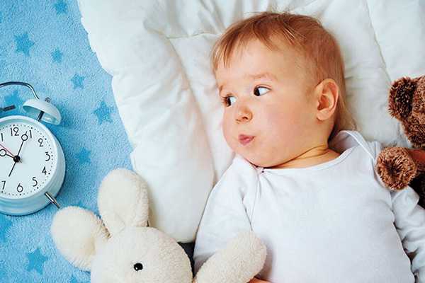 Как обеспечить малышу спокойный сон