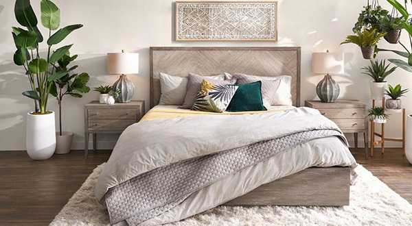 Ковёр для спальни: особенности и советы по выбору