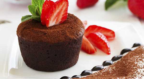 Фондан – изысканный шоколадный десерт