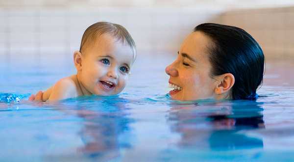 Как подготовить ребёнка к плаванью