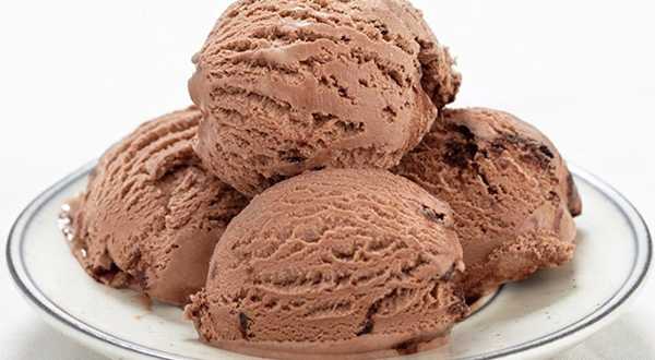 Простое и вкусное домашнее мороженое с какао