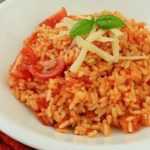 Простой рецепт риса по-итальянски