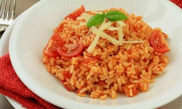 Простой рецепт риса по-итальянски