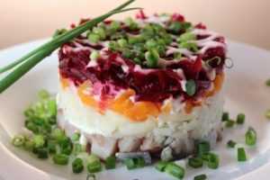«Селедка под шубой»: классический салат, праздничные рецепты